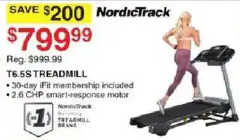 NordicTrack T6.5S Treadmill