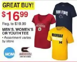 Dunham's Sports Crosstown men's, women's or youth tee offer
