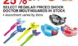 Dunham's Sports Shock Doctor Mouthguards offer