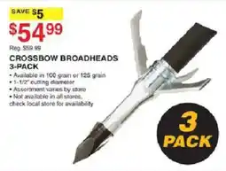 Dunham's Sports Crossbow Broadheads offer