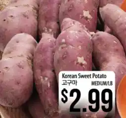 Hmart Korean Sweet Potato offer