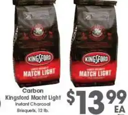 Arteagas Food Center Carbon Kingsford Macht Light offer