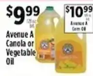 Avenue A Canola or Vegetable Oil