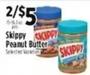Pioneer Supermarkets Skippy Peanut Butter offer