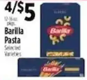 Pioneer Supermarkets Barilla Pasta offer