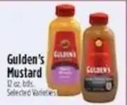 Pioneer Supermarkets Gulden's Mustard offer