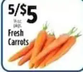 Pioneer Supermarkets Fresh Carrots offer