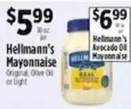 Pioneer Supermarkets Hellmann's Mayonnaise offer
