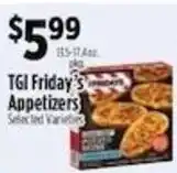 Pioneer Supermarkets Tgi Friday's Appetizers offer
