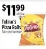 Pioneer Supermarkets Totino's pizza rolls offer