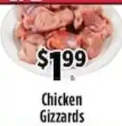 Pioneer Supermarkets Chicken Gizzards offer