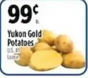 Pioneer Supermarkets Yukon Gold Potatoes offer