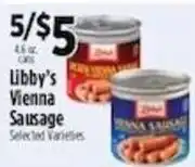 Pioneer Supermarkets Libby's Vienna Sausage offer