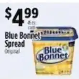 Pioneer Supermarkets Blue Bonnet Spread Original offer