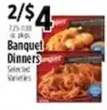 Pioneer Supermarkets Banquet Dinners offer