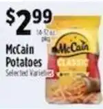 Pioneer Supermarkets McCain Potatoes offer