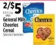Pioneer Supermarkets General Mills Cheerios Cereal offer