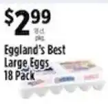 Pioneer Supermarkets Eggland's Best Large Eggs offer