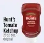 Pioneer Supermarkets Hunt's tomato ketchup offer