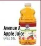 Pioneer Supermarkets Avenue A Apple Juice offer