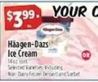 Pioneer Supermarkets Haagen-Dazs ice cream offer