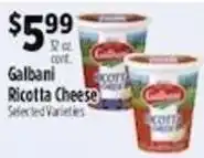 Pioneer Supermarkets Galbani Ricotta Cheese offer