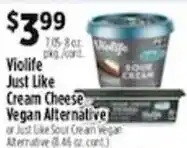Pioneer Supermarkets Violife Just Like Cream Cheese Vegan Alternative offer