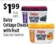 Pioneer Supermarkets Daisy Cottage Cheese with Fruit offer
