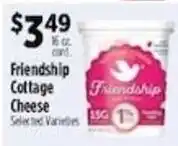 Pioneer Supermarkets Friendship cottage cheese offer