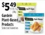 Pioneer Supermarkets Gardein Plant-Based Products offer