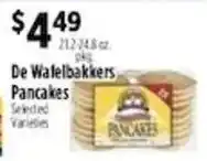 Pioneer Supermarkets De Wafelbakers Pancakes offer