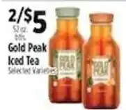 Pioneer Supermarkets Gold Peak Iced Tea offer