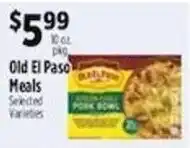 Pioneer Supermarkets Old El Paso Meals offer