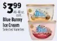 Pioneer Supermarkets Blue Bunny Ice Cream offer