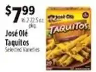 Pioneer Supermarkets Jose Ole Taquitos offer