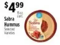 Pioneer Supermarkets Sabra Hummus offer
