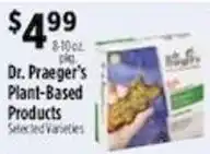 Pioneer Supermarkets Dr. Praeger's Plant-Based Products offer