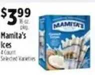 Pioneer Supermarkets Mamita's coconut milk offer