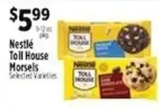 Pioneer Supermarkets Nestle toll house morsels offer