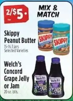 Pioneer Supermarkets Skippy Peanut Butter offer