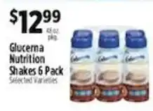 Glucerna Nutrition Shakes