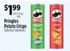 Pioneer Supermarkets Pringles Potato Crisps offer