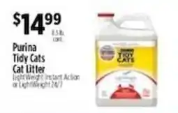 Pioneer Supermarkets Purina Tidy Cats Cat Litter offer