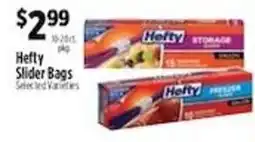 Pioneer Supermarkets Hefty Slider Bags offer