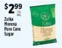 Pioneer Supermarkets Zulika Morena Pure Cane Sugar offer