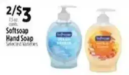 Pioneer Supermarkets Softsoap hand soap offer