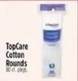 Pioneer Supermarkets TopCare Cotton Rounds offer