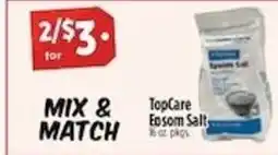 Pioneer Supermarkets TopCare Epsom Salt offer
