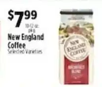 Pioneer Supermarkets New England Coffee offer