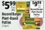 Pioneer Supermarkets Beyond Burger Plant-Based Patties offer